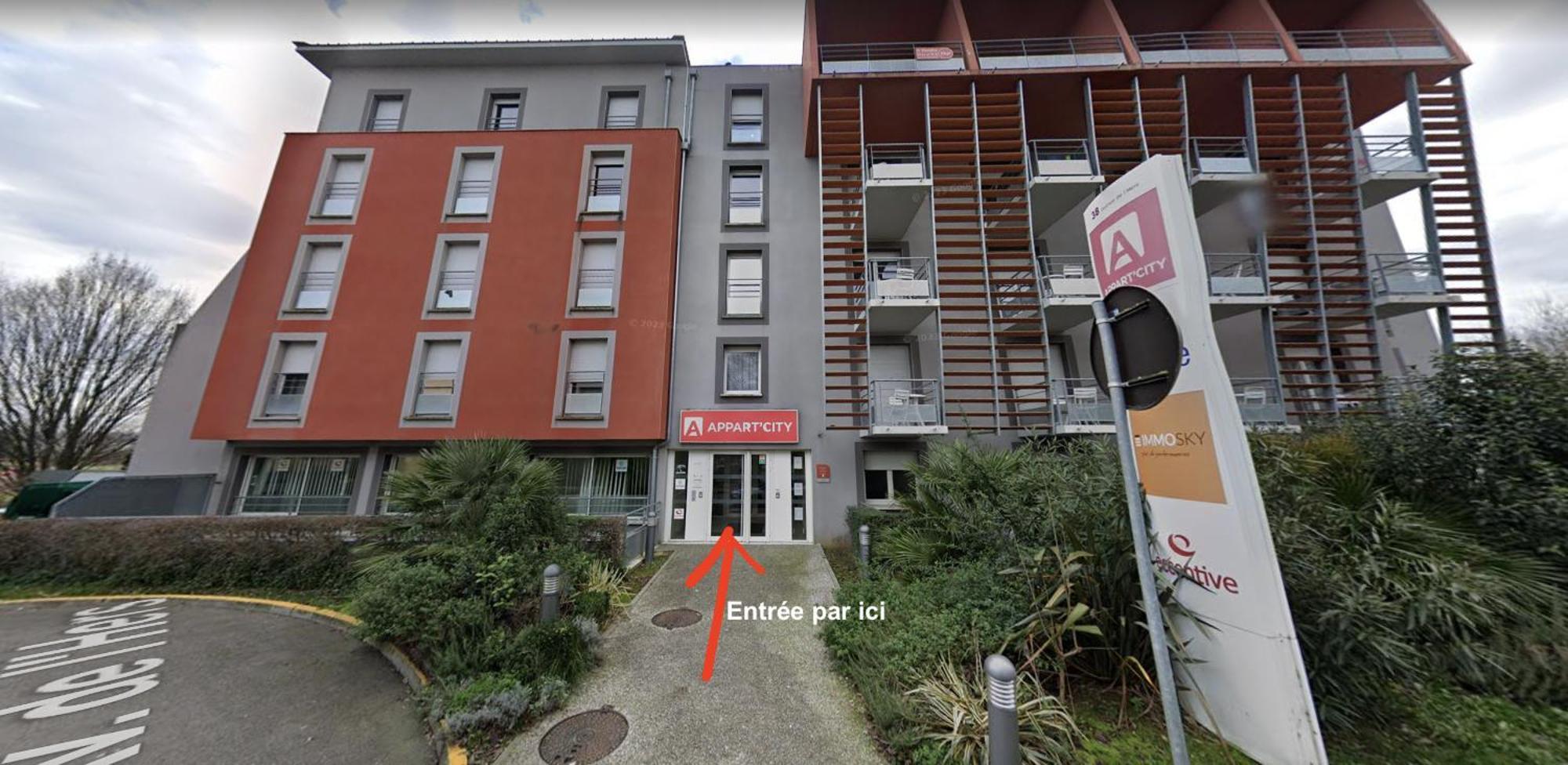 Le Refuge Urbain De Toulouse - Ancien Appartcity 外观 照片